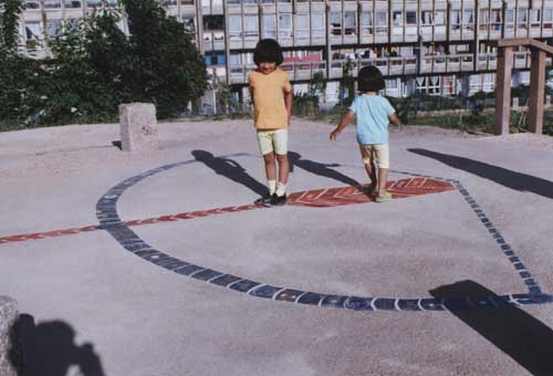 analematic sundial.