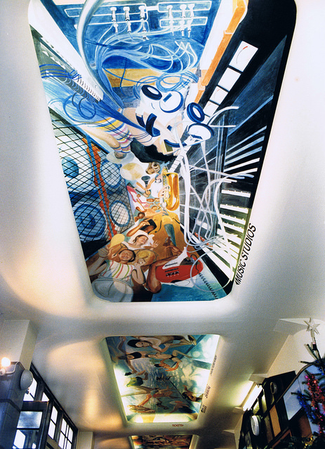 Ceiling-Mural--Poplar-Baths