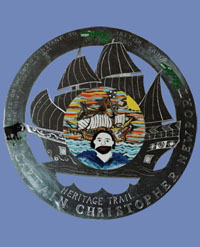 Captain Christopher Newport.